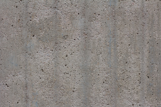 betonová zeď